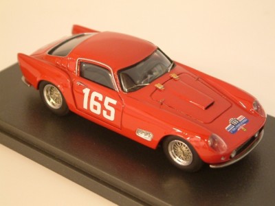 Ferrari 250 GT TDF # 165 Tour de France 1957 Lucas / Malle 0747GT - Standard Built 1:43